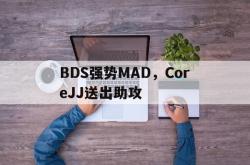 开云体育-BDS强势MAD，CoreJJ送出助攻