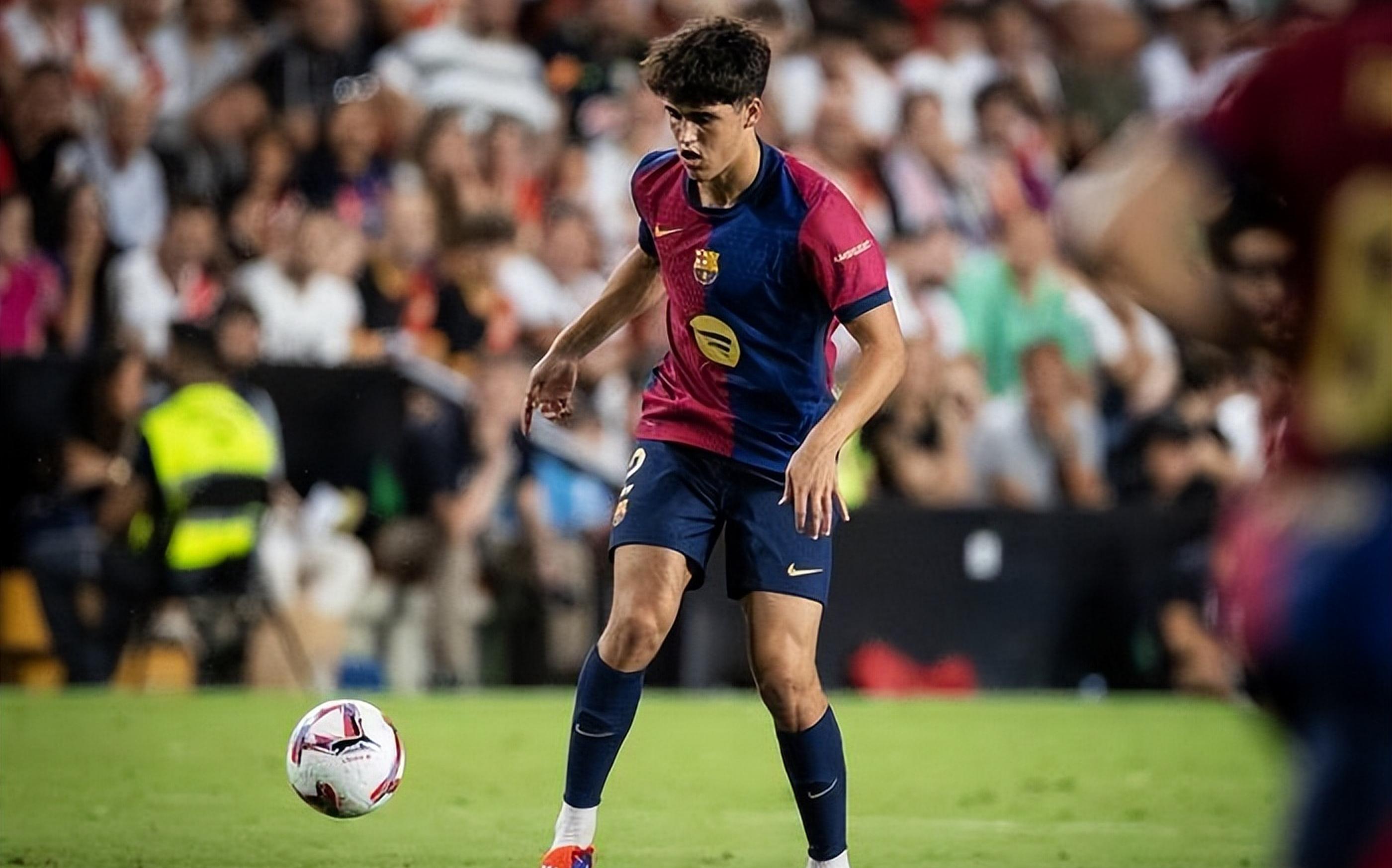 包含巴萨后卫因伤赛季报销，队内压力增加的词条