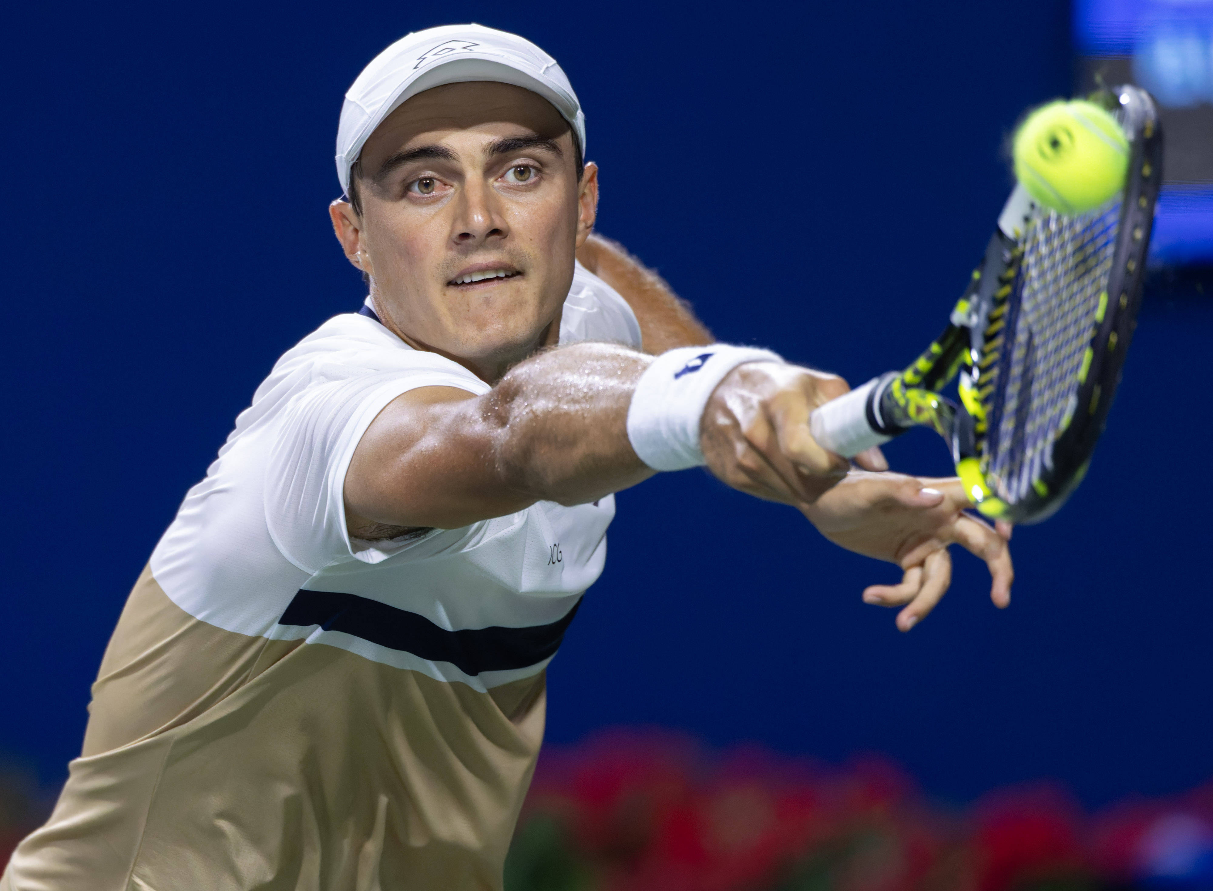 欧洲网球队完胜日本网球队，兹维列夫送出助攻的简单介绍