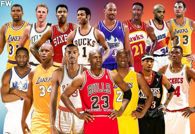 北美篮球巨星集体亮相，各显神通