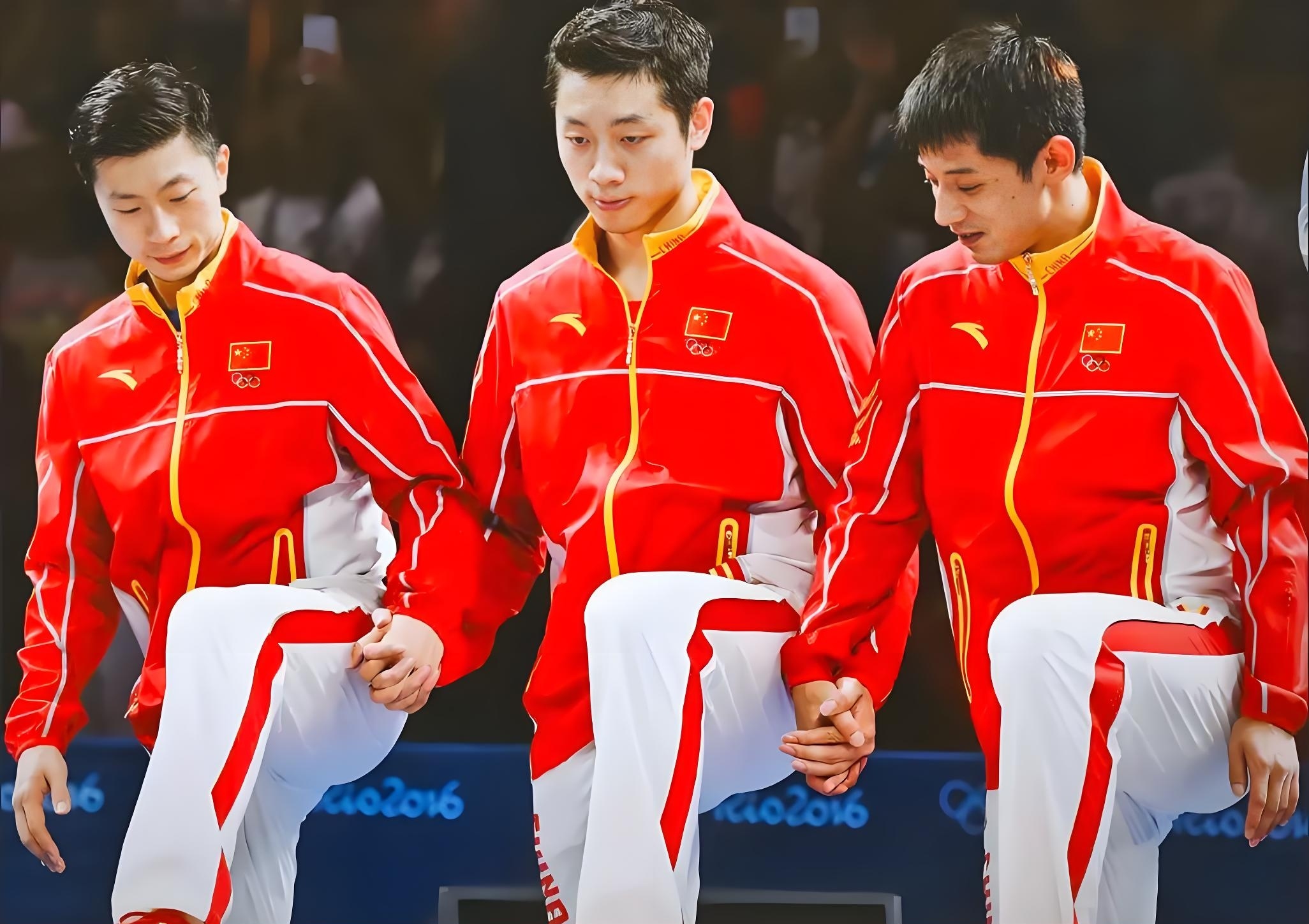 韩国乒乓球队力克法国乒乓球队，许昕三分雨点燃全场的简单介绍