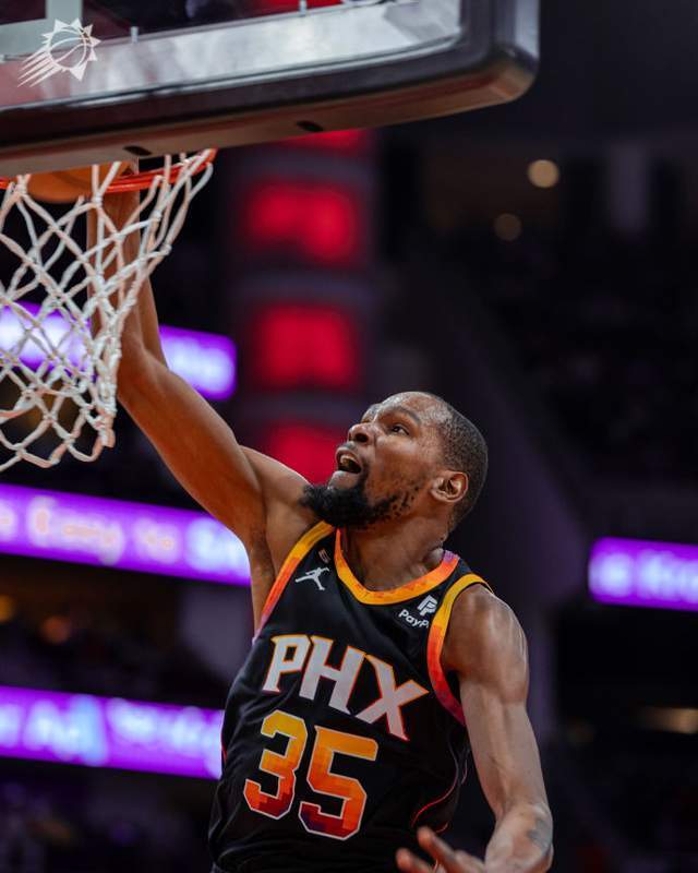 太阳逆转国王,杜兰特状态火热 太阳逆转国王,杜兰特状态火热