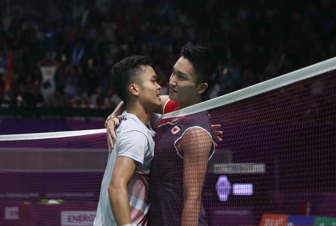 泰国队横扫丹麦队，桃田贤斗带队取胜