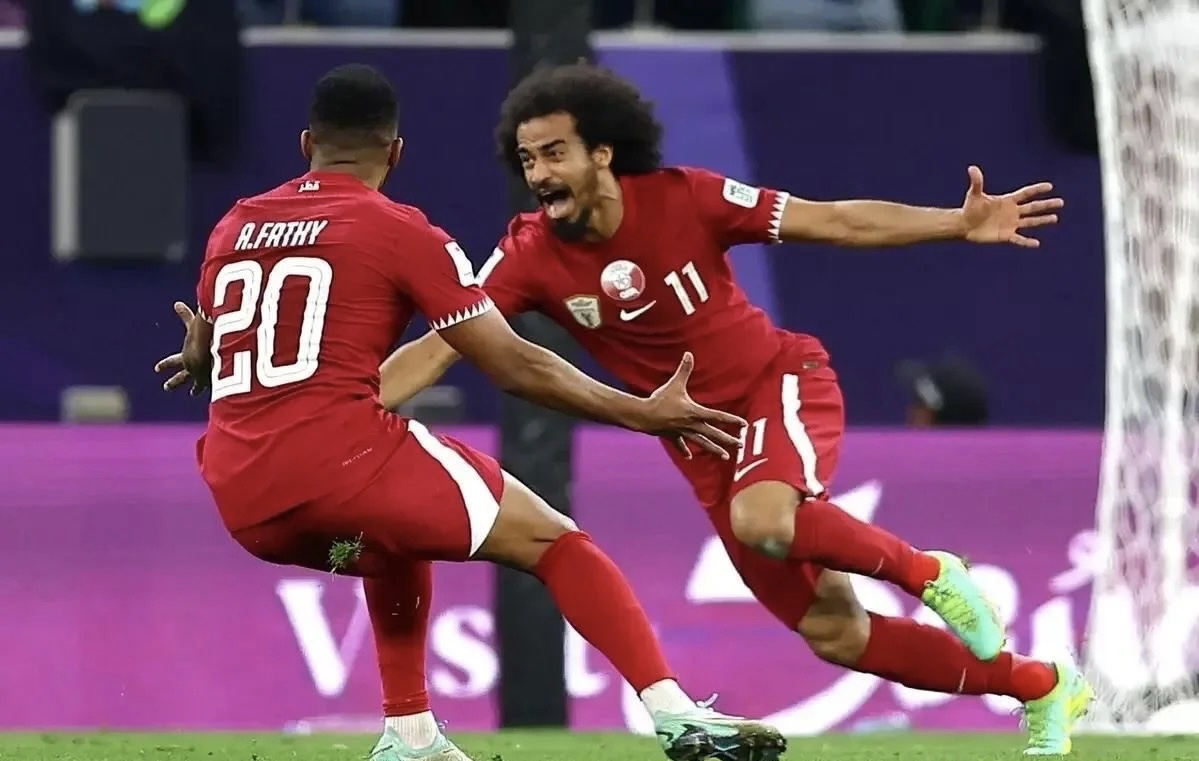 卡塔尔球队在重要战役中获得胜利 卡塔尔球队在重要战役中获得胜利