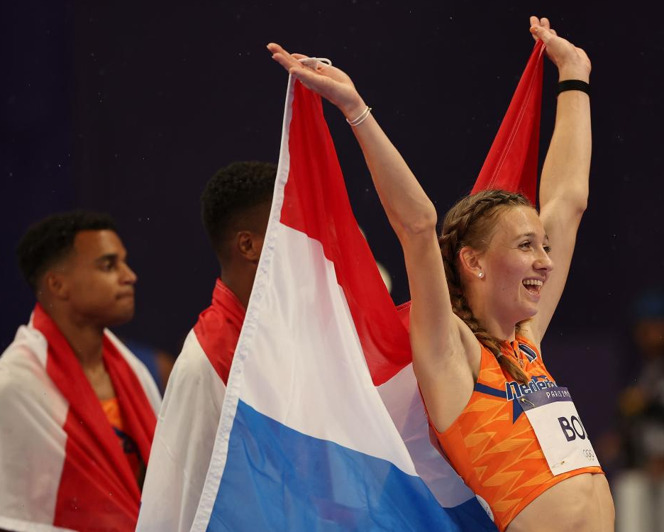 荷兰女子田径代表团再添一铜的简单介绍