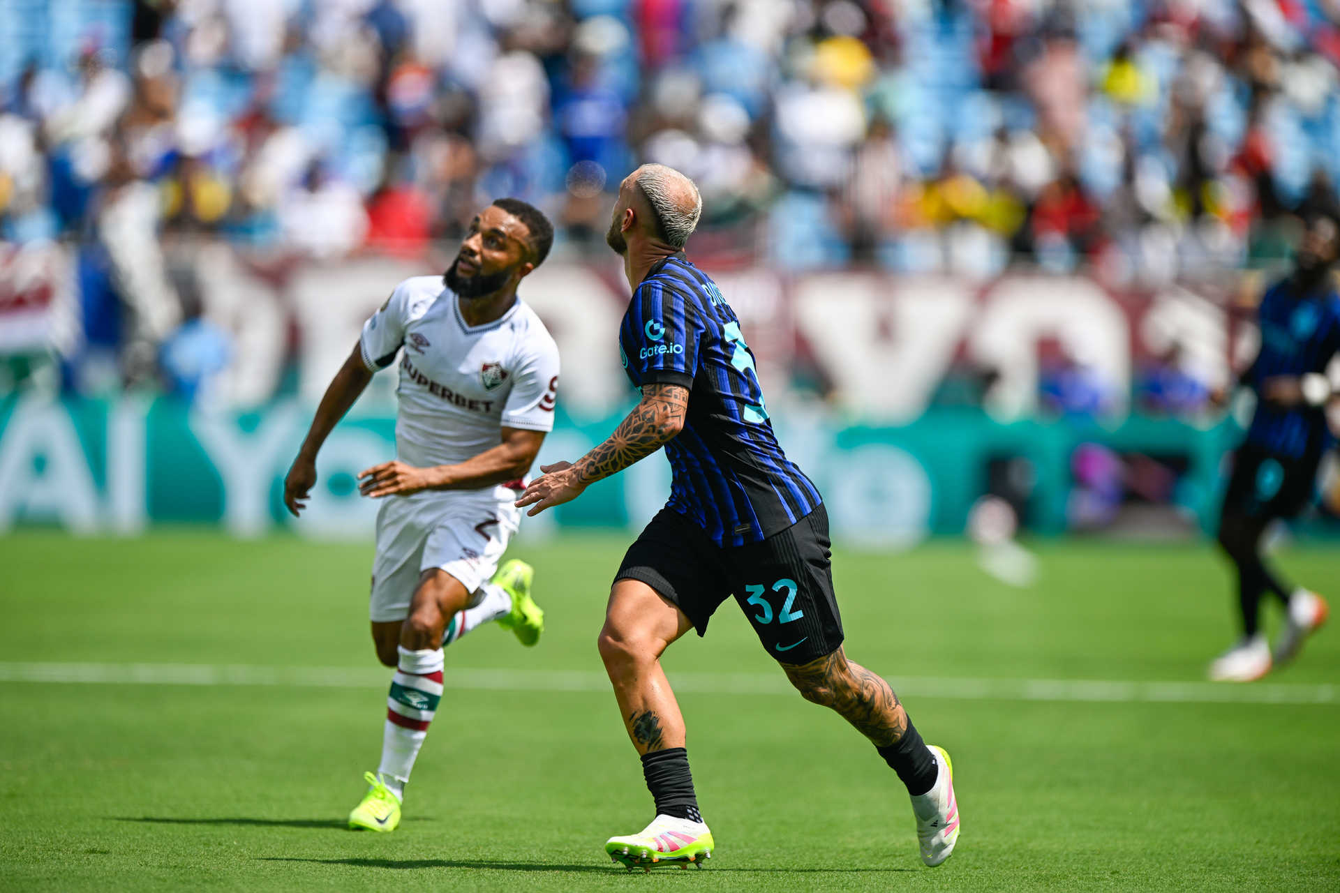 尤文图斯遭遇国米绝杀，两连败下场
