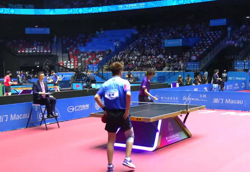 关于日本乒乓球队力克奥地利乒乓球队，许昕送出助攻的信息