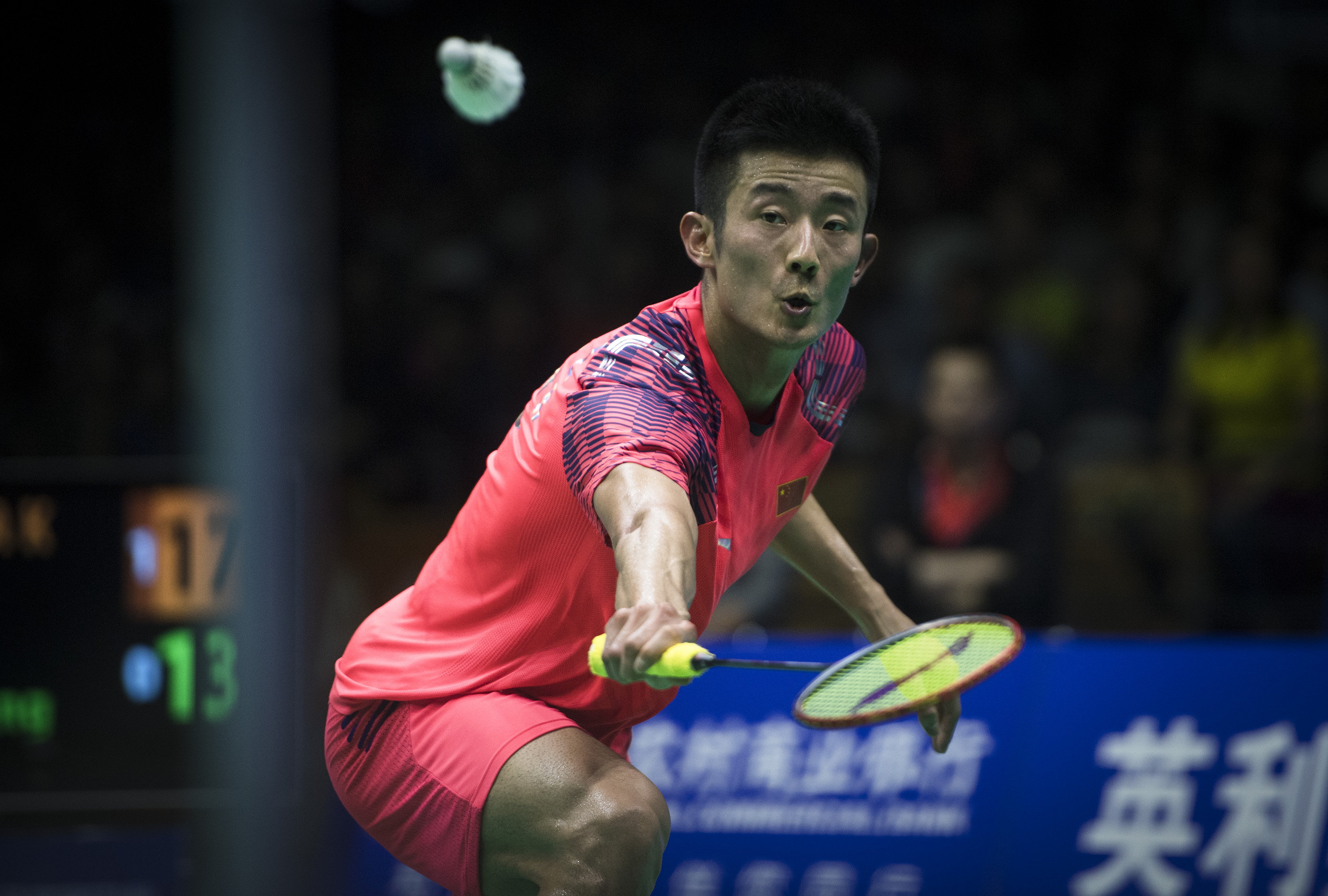 包含韩国羽毛球队强势中国羽毛球队，谌龙一己之力扛起全队的词条