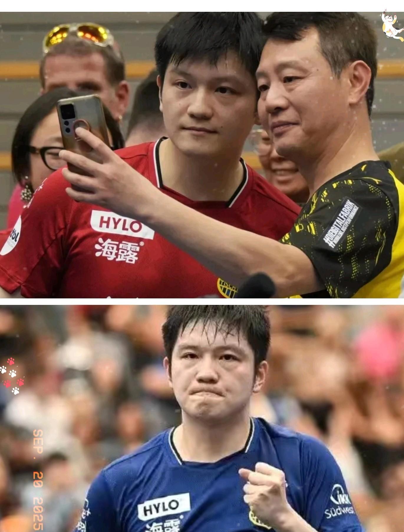 法国队鏖战英格兰队，樊振东扛起全队的简单介绍