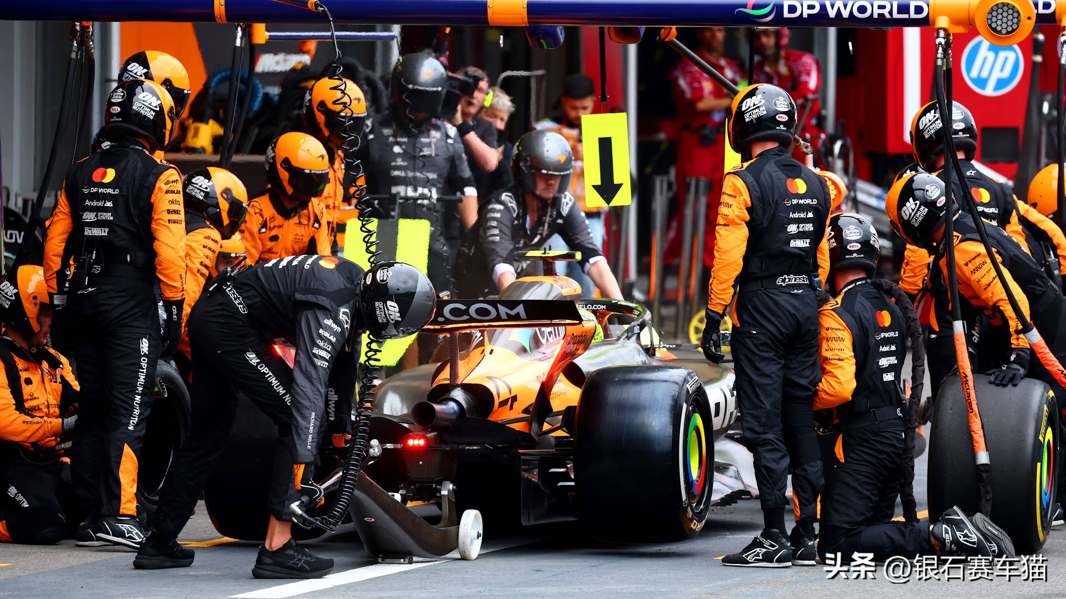 红牛二队横扫迈凯伦，皮亚斯特里惊艳四座的简单介绍