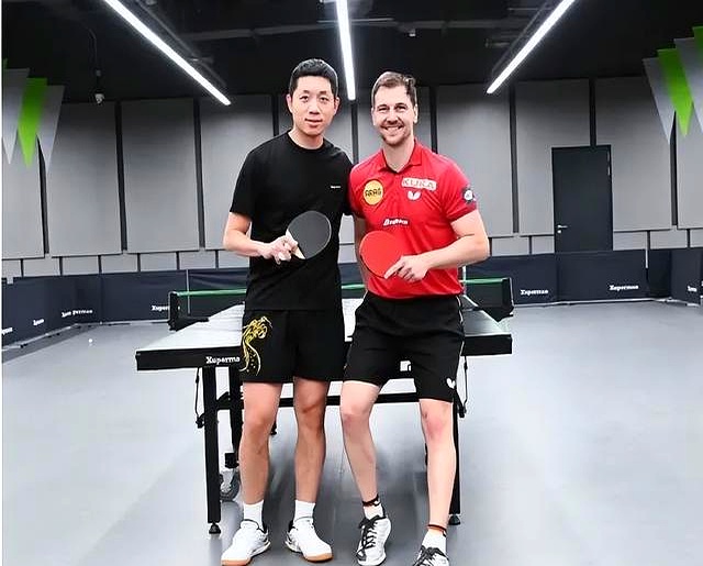 英国乒乓球队力克中国乒乓球队，波尔送出助攻