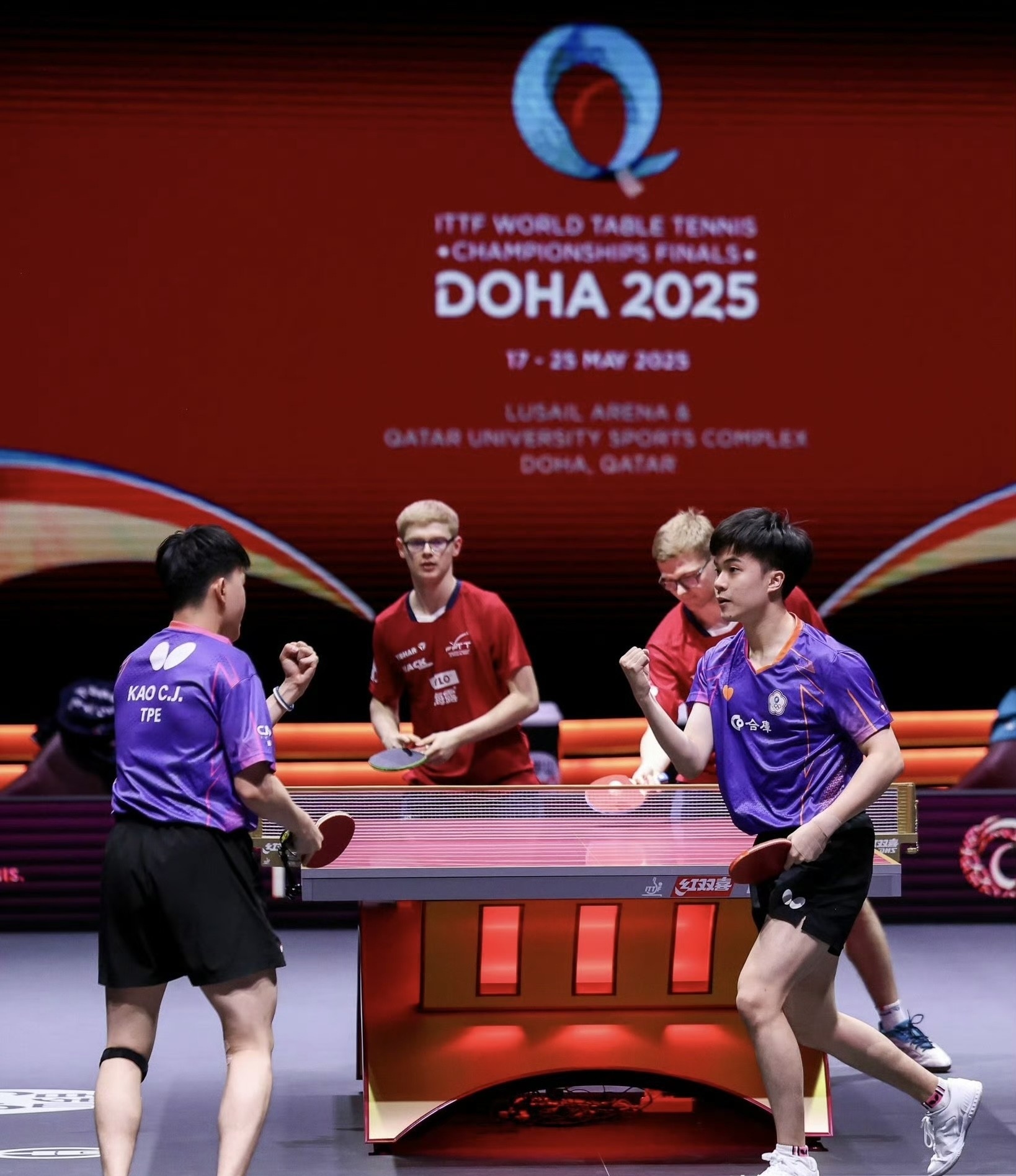 波兰乒乓球队血洗瑞典乒乓球队，许昕打破历史纪录的简单介绍