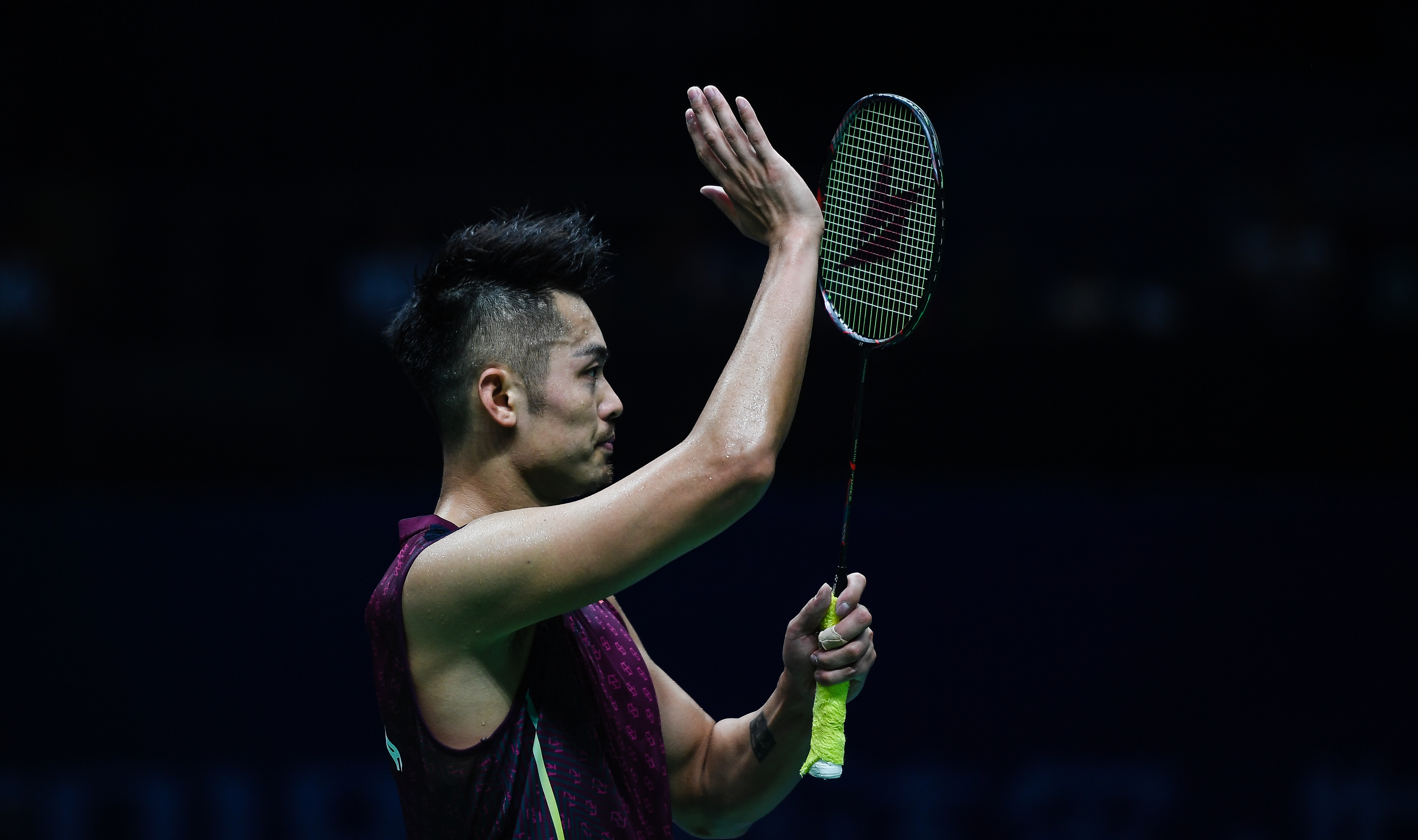 马来西亚羽毛球队强势日本羽毛球队，林丹惊艳世界的简单介绍