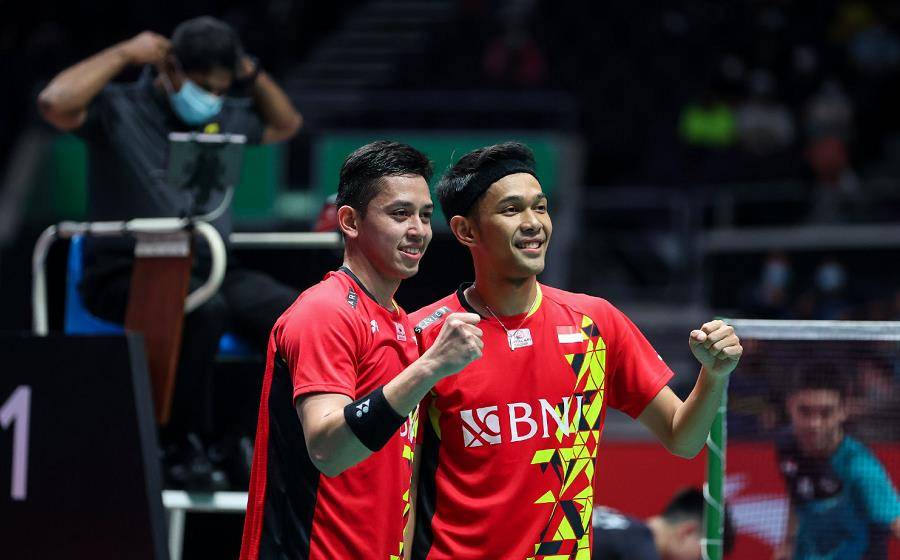 包含印尼队完胜印度队，辛杜关键制胜的词条