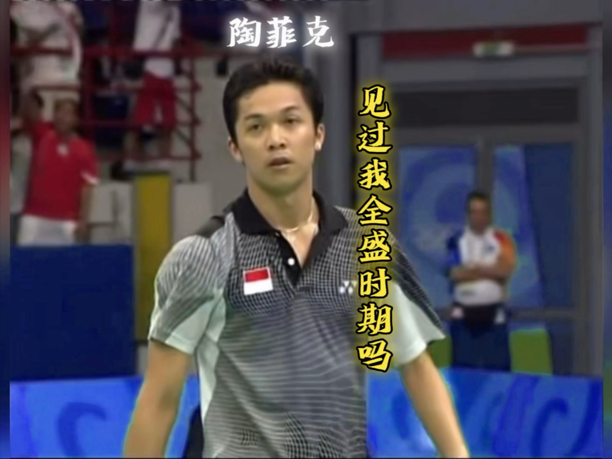 包含泰国羽毛球队绝杀中国羽毛球队，陶菲克送出助攻的词条