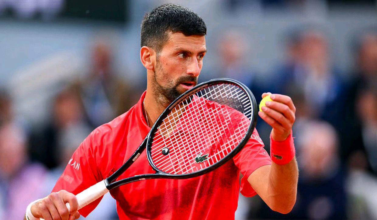 法网逆转联合杯，德约科维奇关键制胜