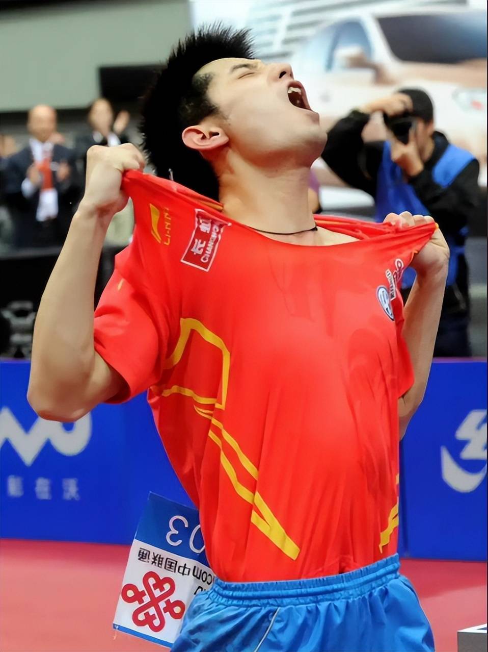 关于法国乒乓球队强势日本乒乓球队，王皓完成帽子戏法的信息