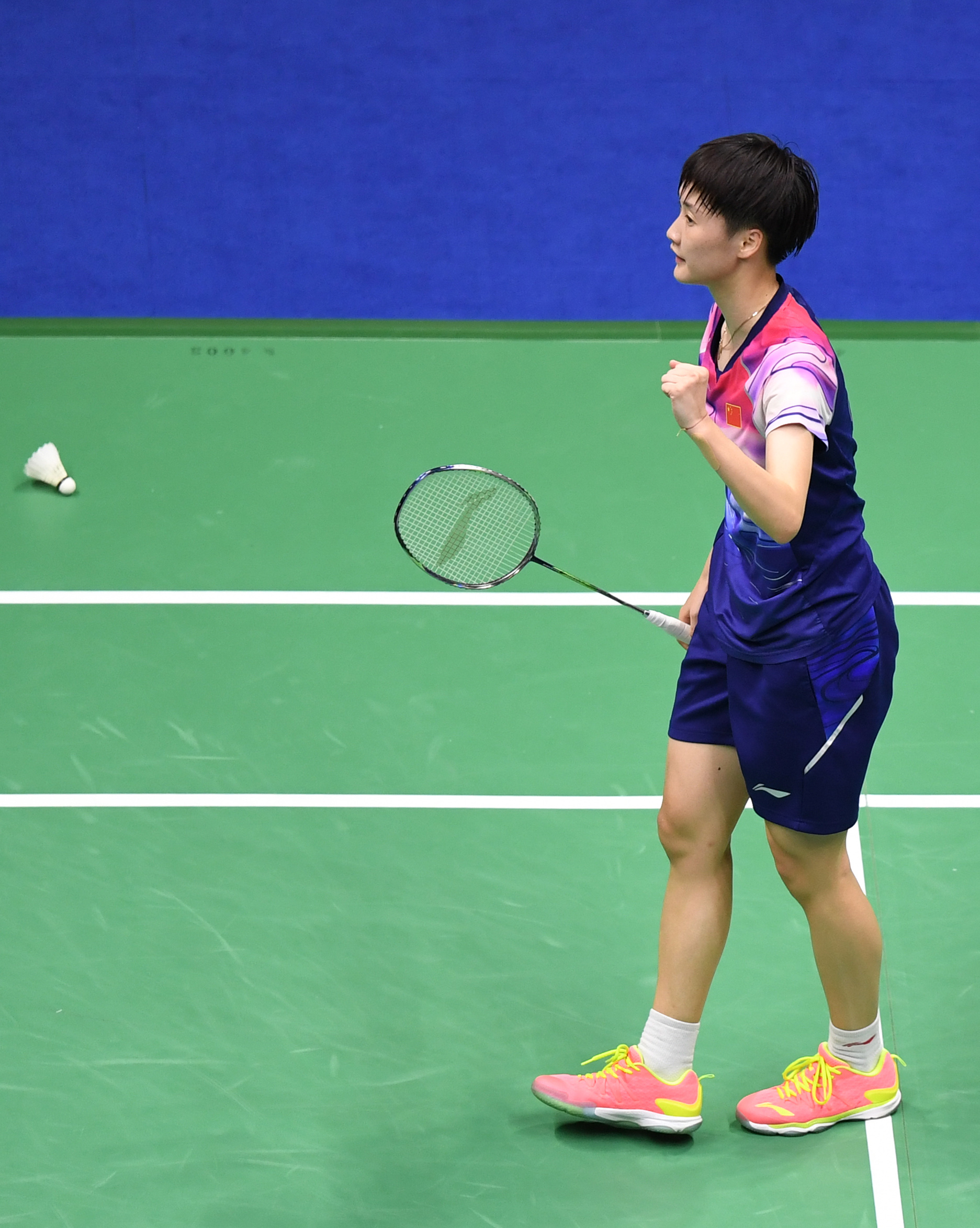 关于印度队完胜韩国队，陈雨菲高光表现的信息