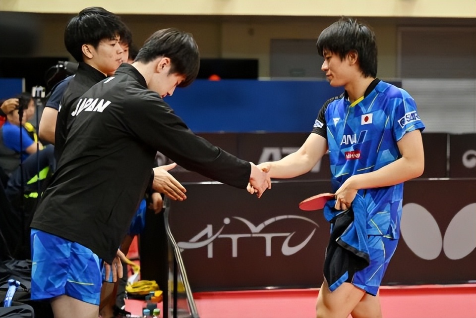 法国队碾压日本队,许昕关键制胜 法国队碾压日本队,许昕关键制胜